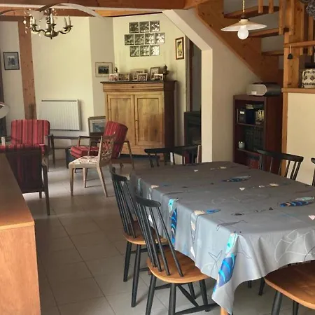 Maison Familiale, Proche Et Nature, Ideale Pour 8 Personnes Avec Jardin Et Equipements Complet - Fr-1-418-233 * Locmaria