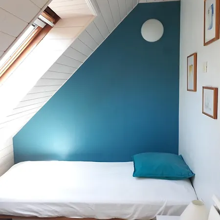 Maison Familiale, Proche Et Nature, Ideale Pour 8 Personnes Avec Jardin Et Equipements Complet - Fr-1-418-233 Locmaria