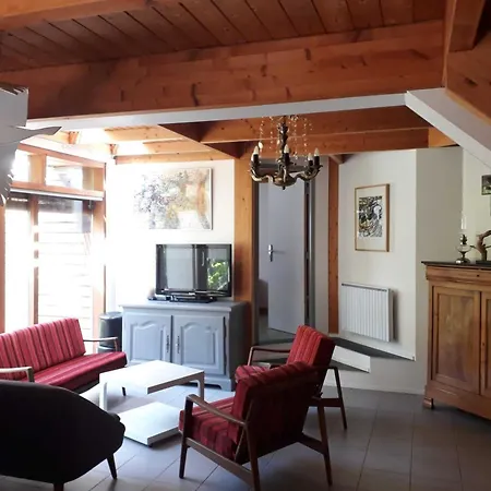 Maison Familiale, Proche Et Nature, Ideale Pour 8 Personnes Avec Jardin Et Equipements Complet - Fr-1-418-233 Ferienhaus *